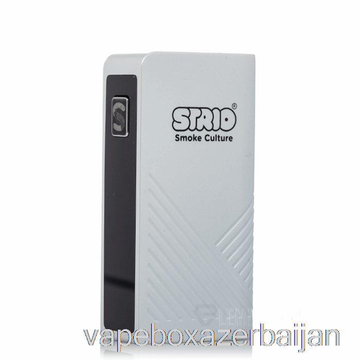 E-Juice Vape Strio Lit 510 Battery White